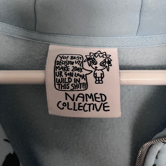 Named Collective Workshop hoodie size L/XL - Picture 3 of 5